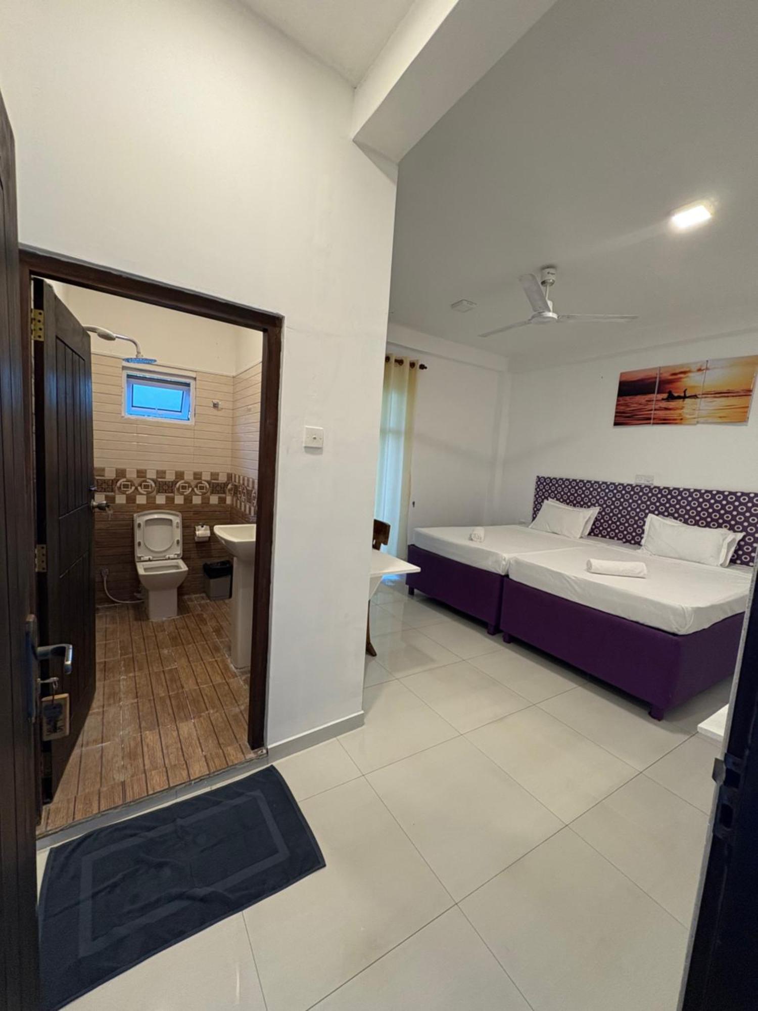 Wake N Flow, Weligama Exteriér fotografie
