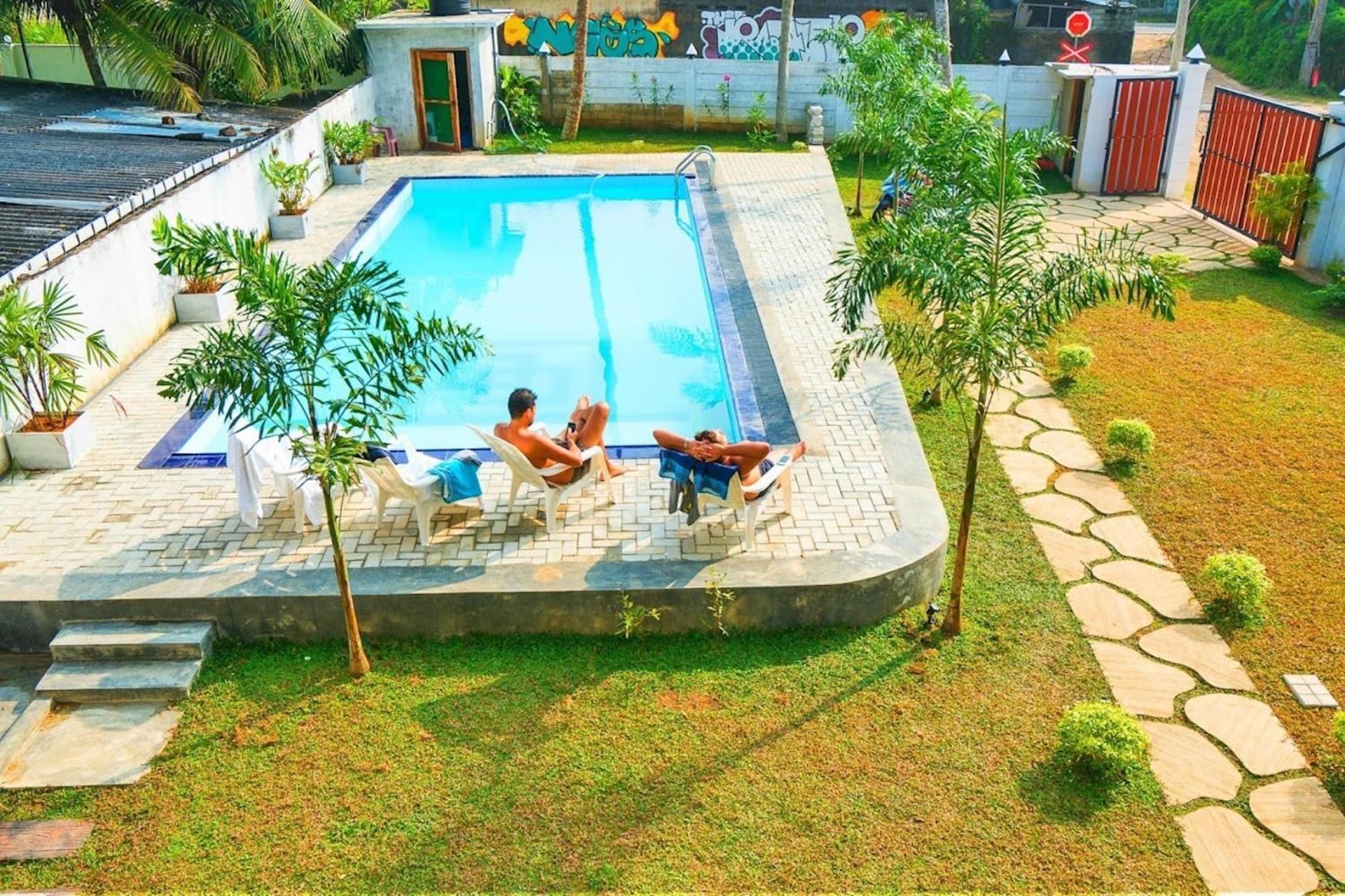 Wake N Flow, Weligama Exteriér fotografie