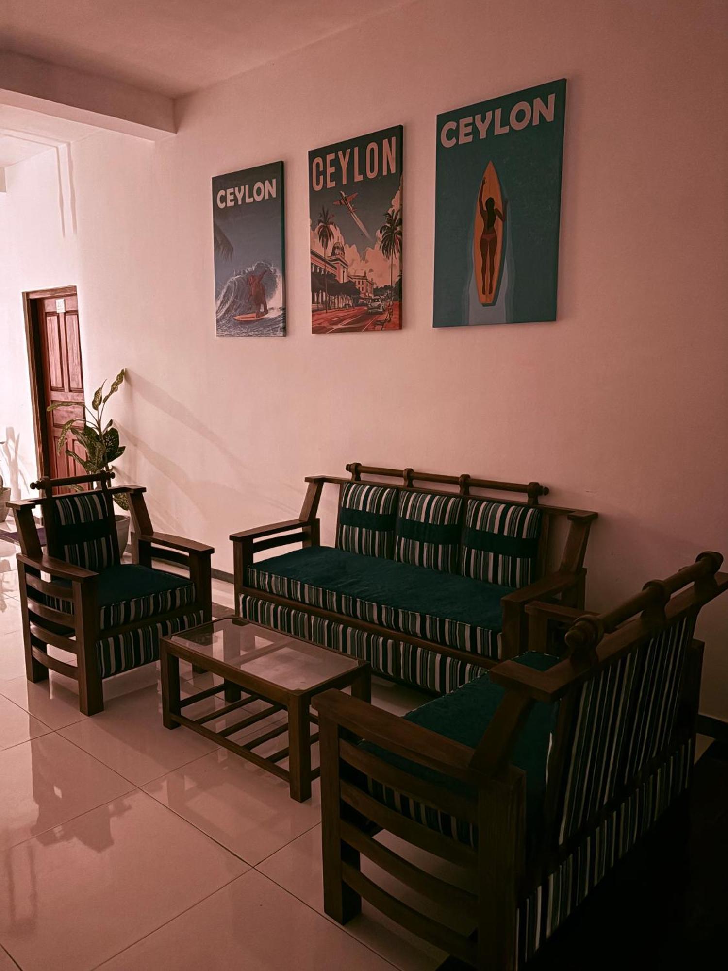 Wake N Flow, Weligama Exteriér fotografie